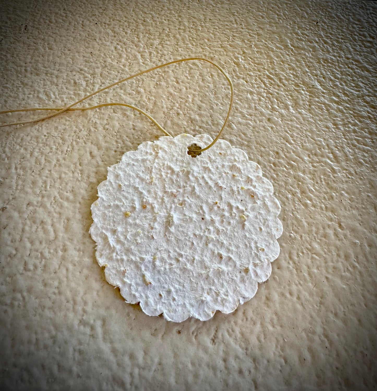Botanical Paper Tags - Set of 6