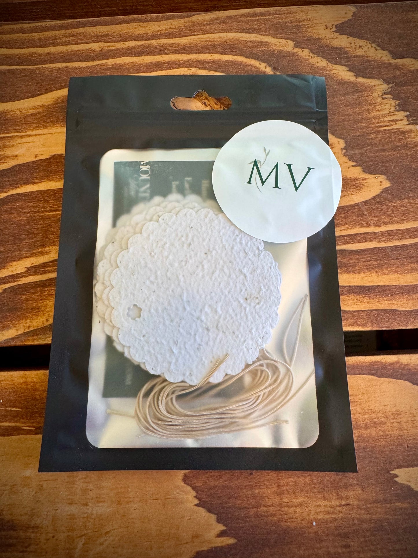 Botanical Paper Tags - Set of 6