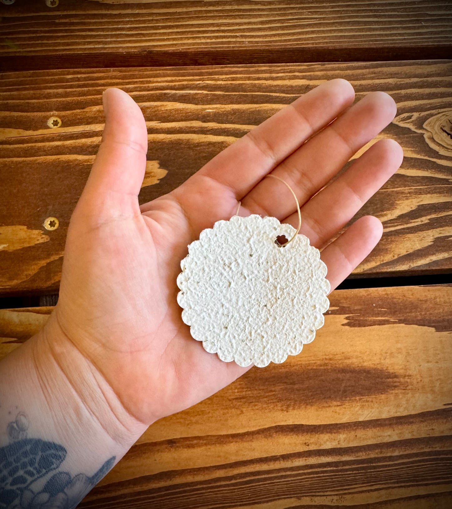 Botanical Paper Tags - Set of 6
