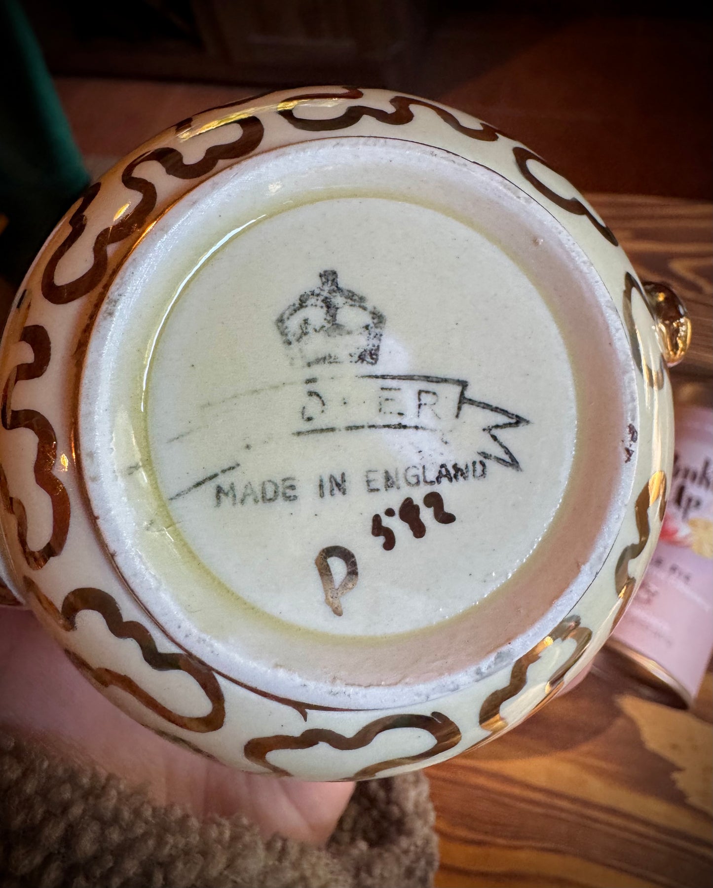 My Little Teapot Mini Vine Gift Box - Apple Pie Tea & Honey & Vintage Teapot