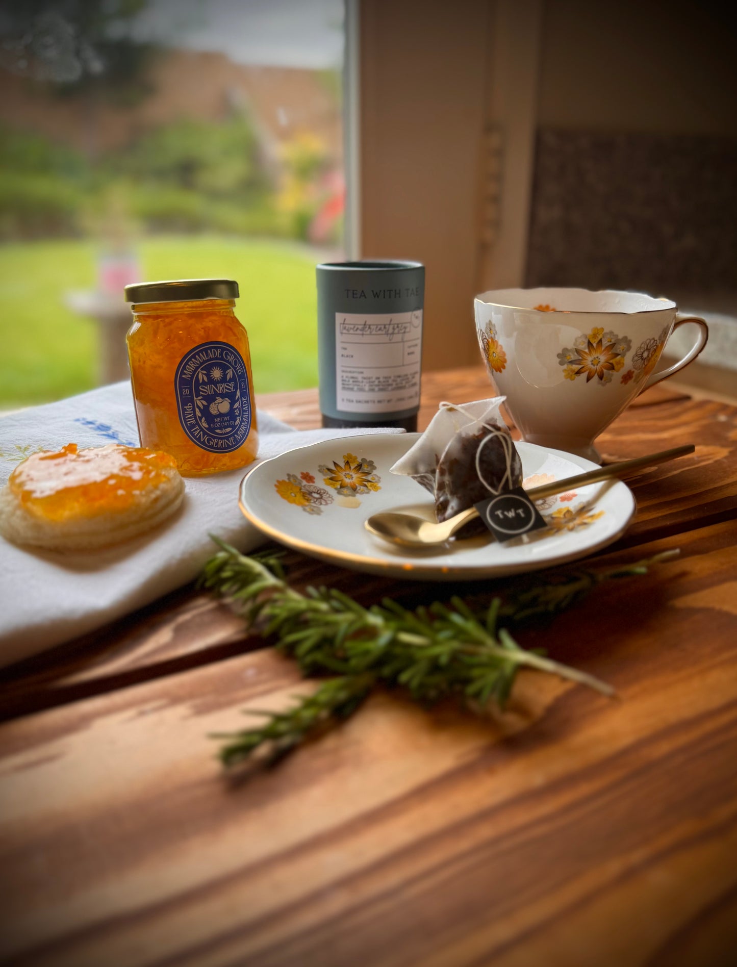Lavender Earl Tea - Mini Tube (5 tea bags)