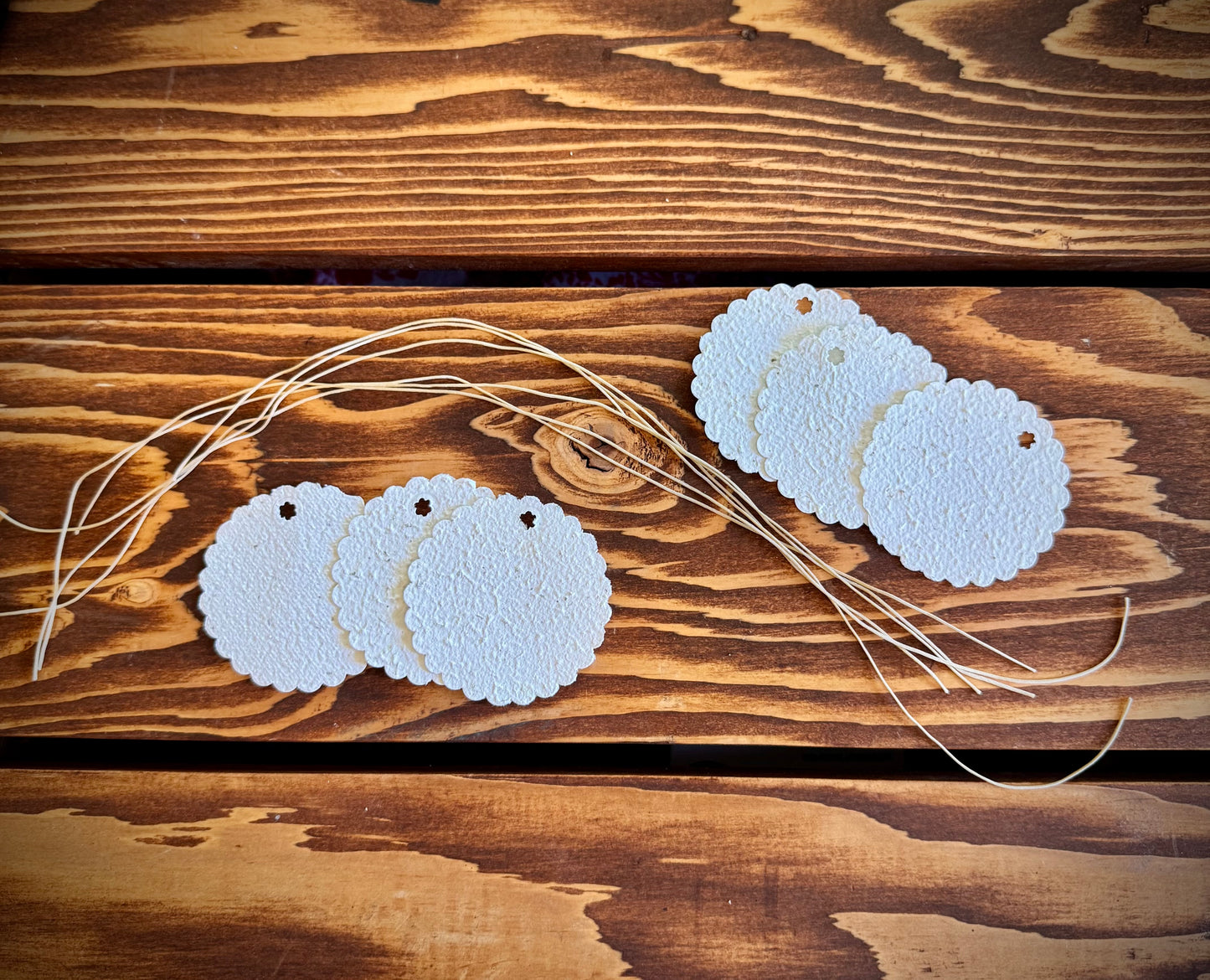 Botanical Paper Tags  - Set of 6