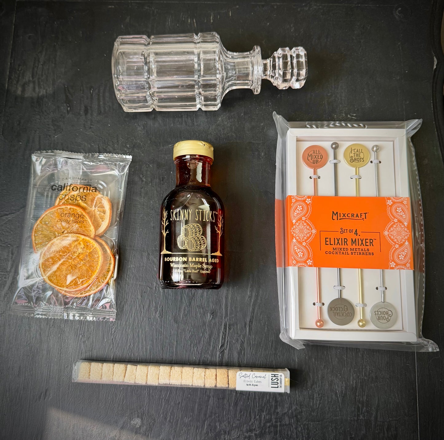 Maple & Moonlight - A Fall Entertaining & Cocktail Gift Box