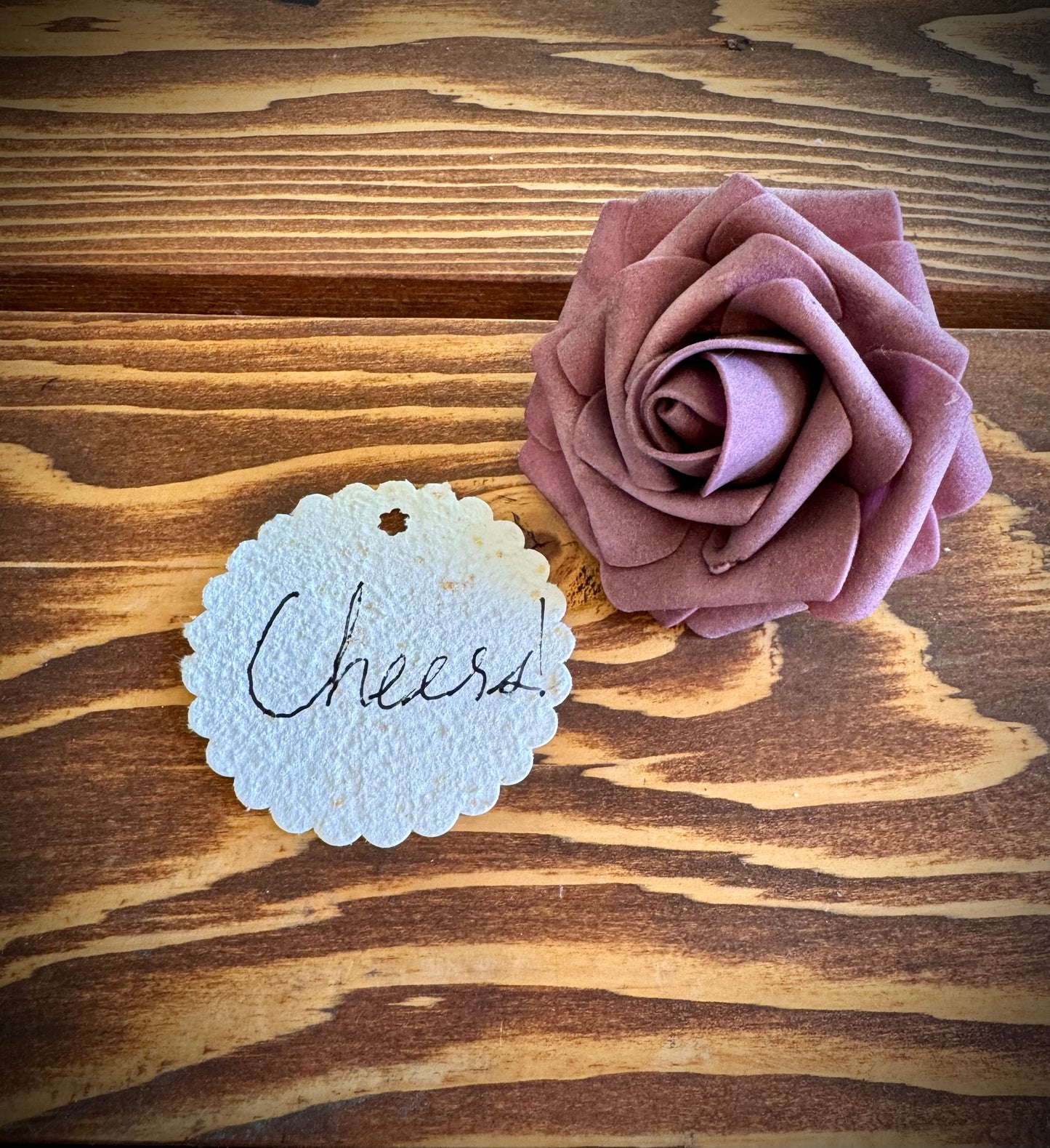 Botanical Paper Tags  - Set of 6