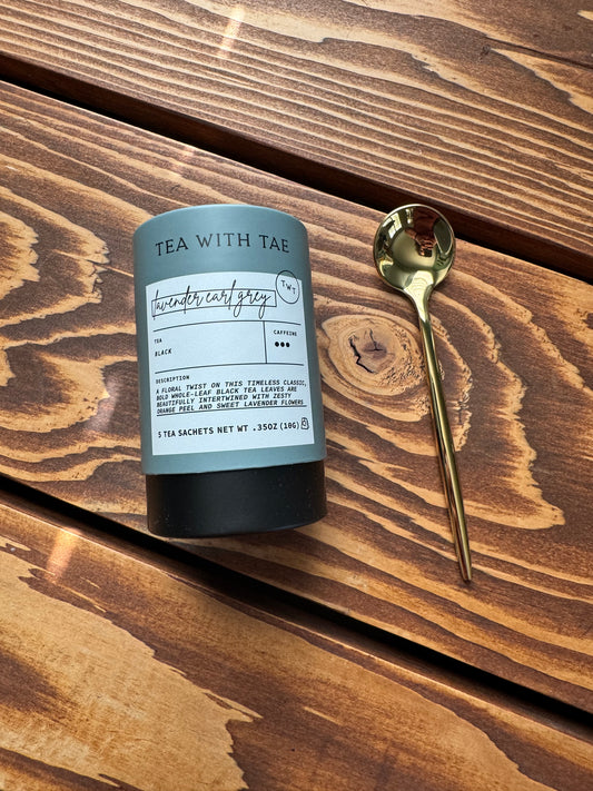 Lavender Earl Tea - Mini Tube (5 tea bags)