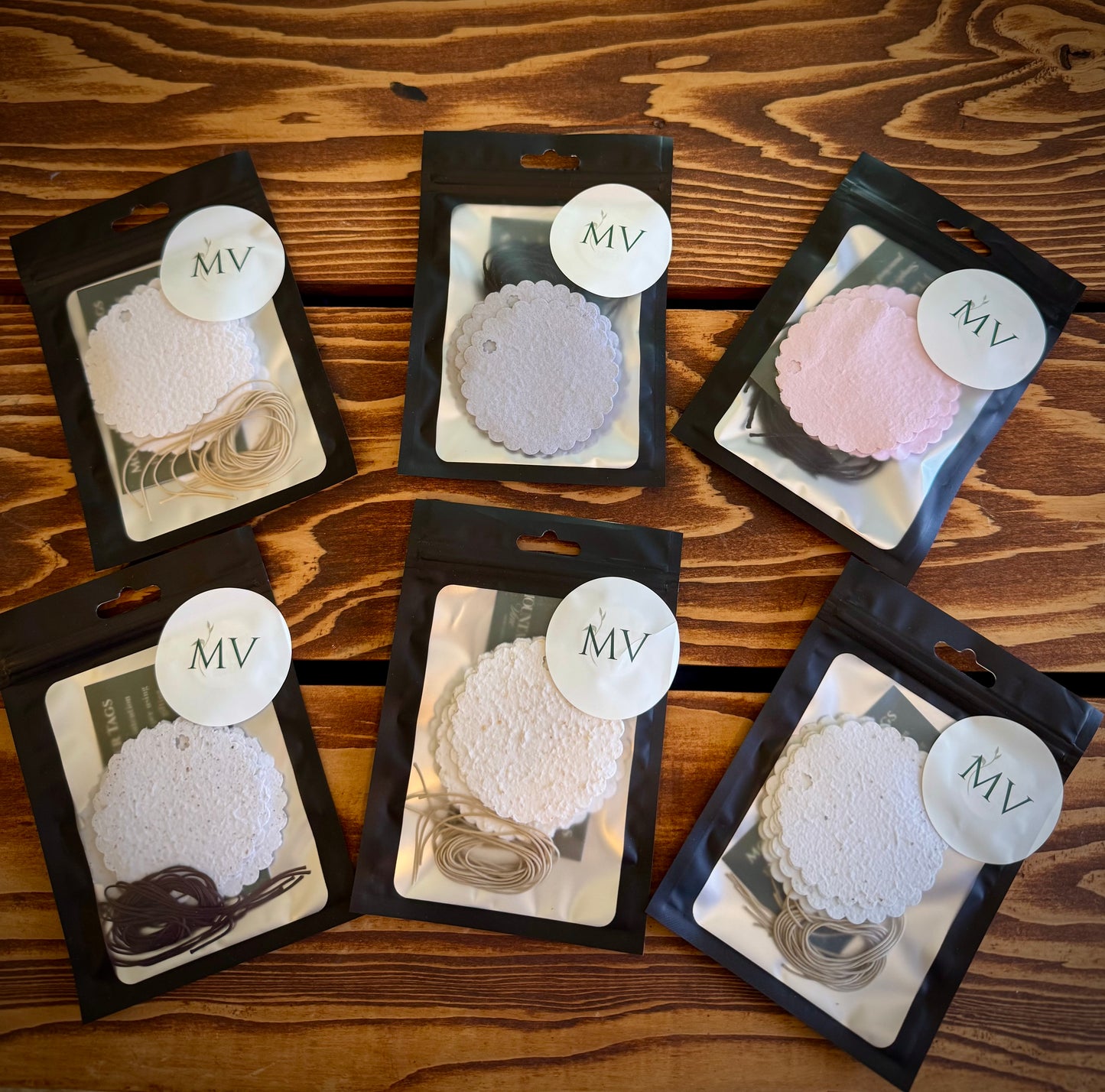 Botanical Paper Tags  - Set of 6
