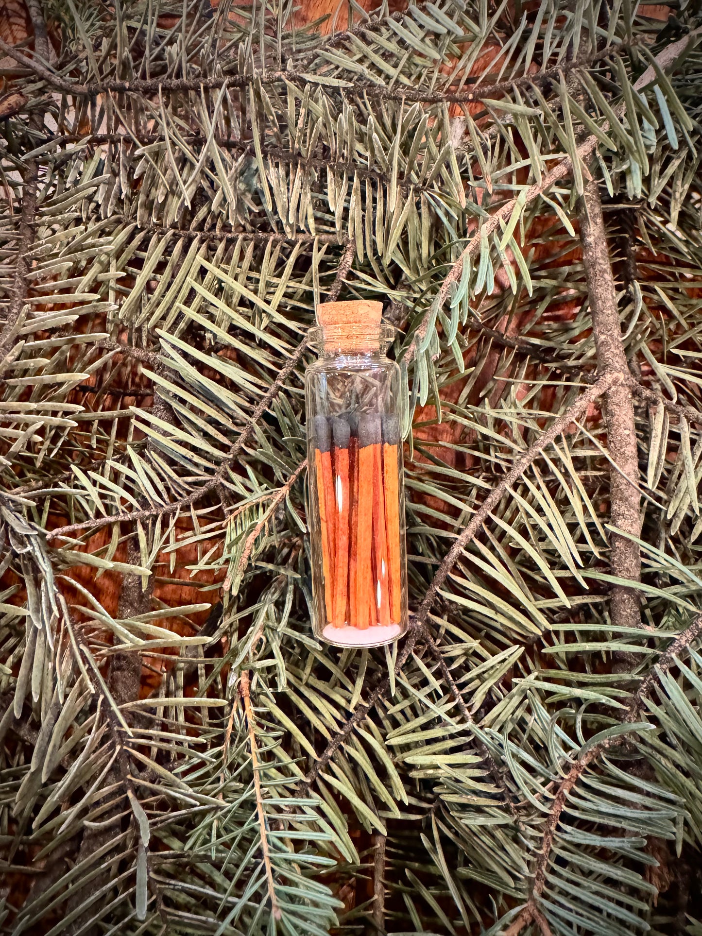 Fireside Frost | Winter Mini Gift Box with Candle, Notecards & Vintage Accent