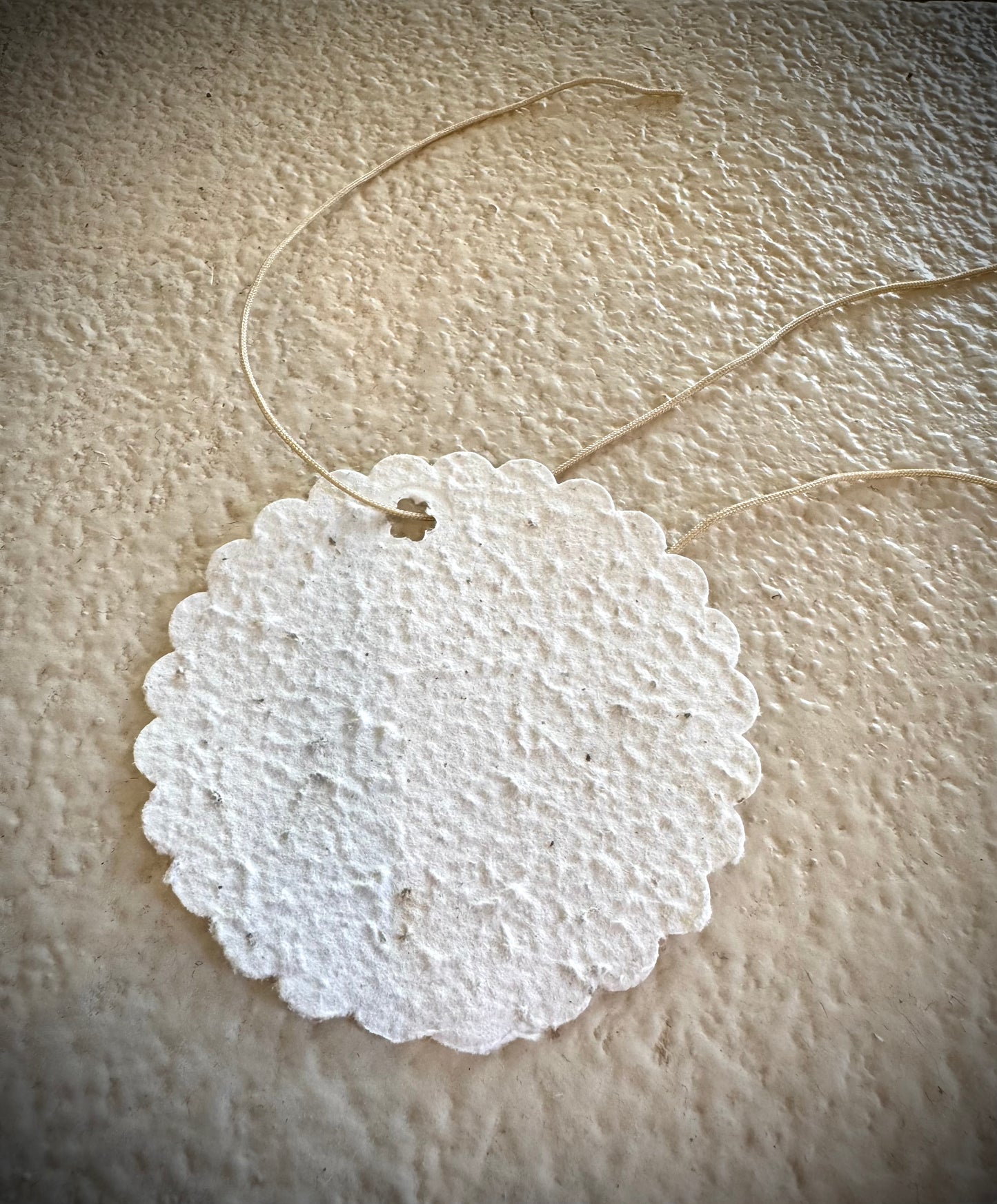 Botanical Paper Tags  - Set of 6