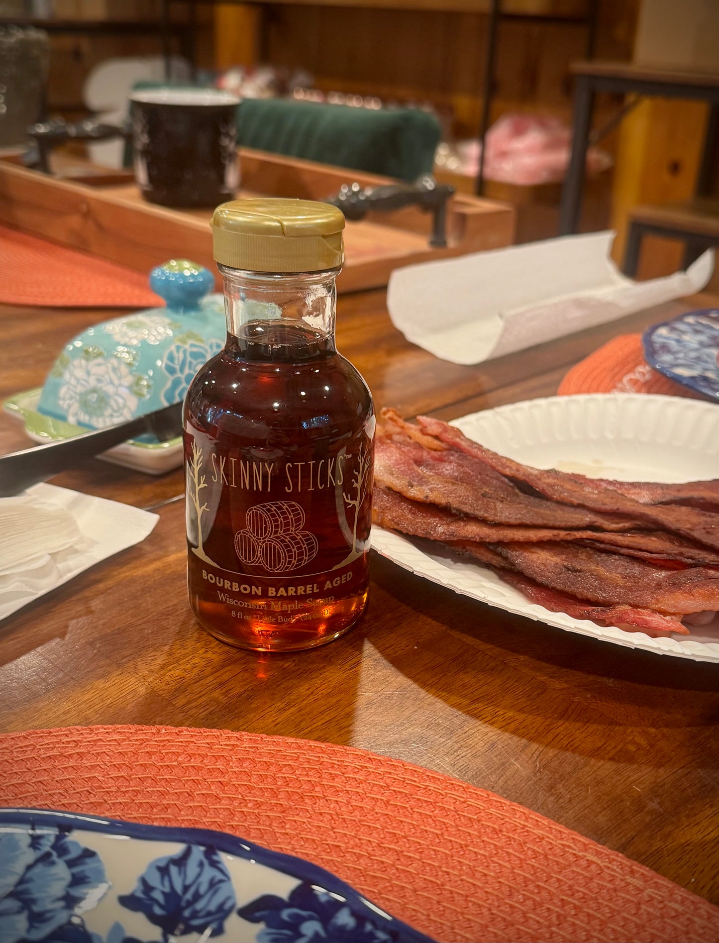 Bourbon Barrel Aged Maple Syrup