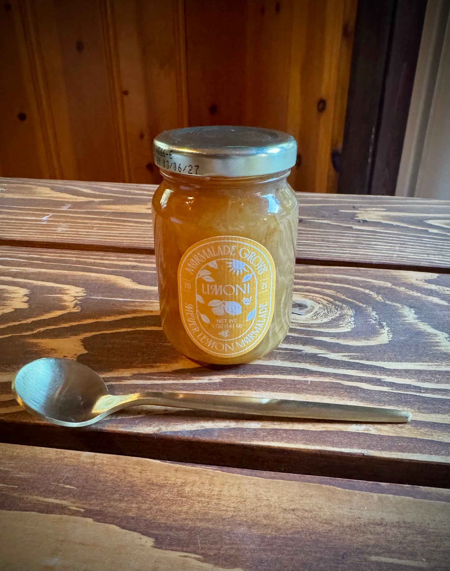 Meyer Lemon & Honey Marmalade