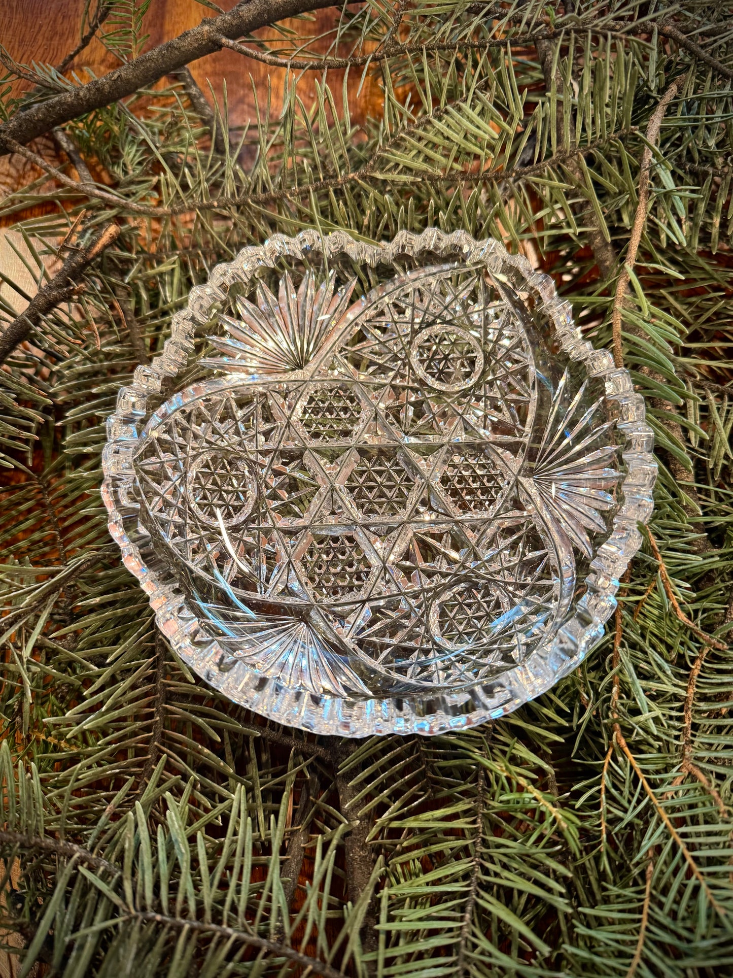 Fireside Frost | Winter Mini Gift Box with Candle, Notecards & Vintage Accent