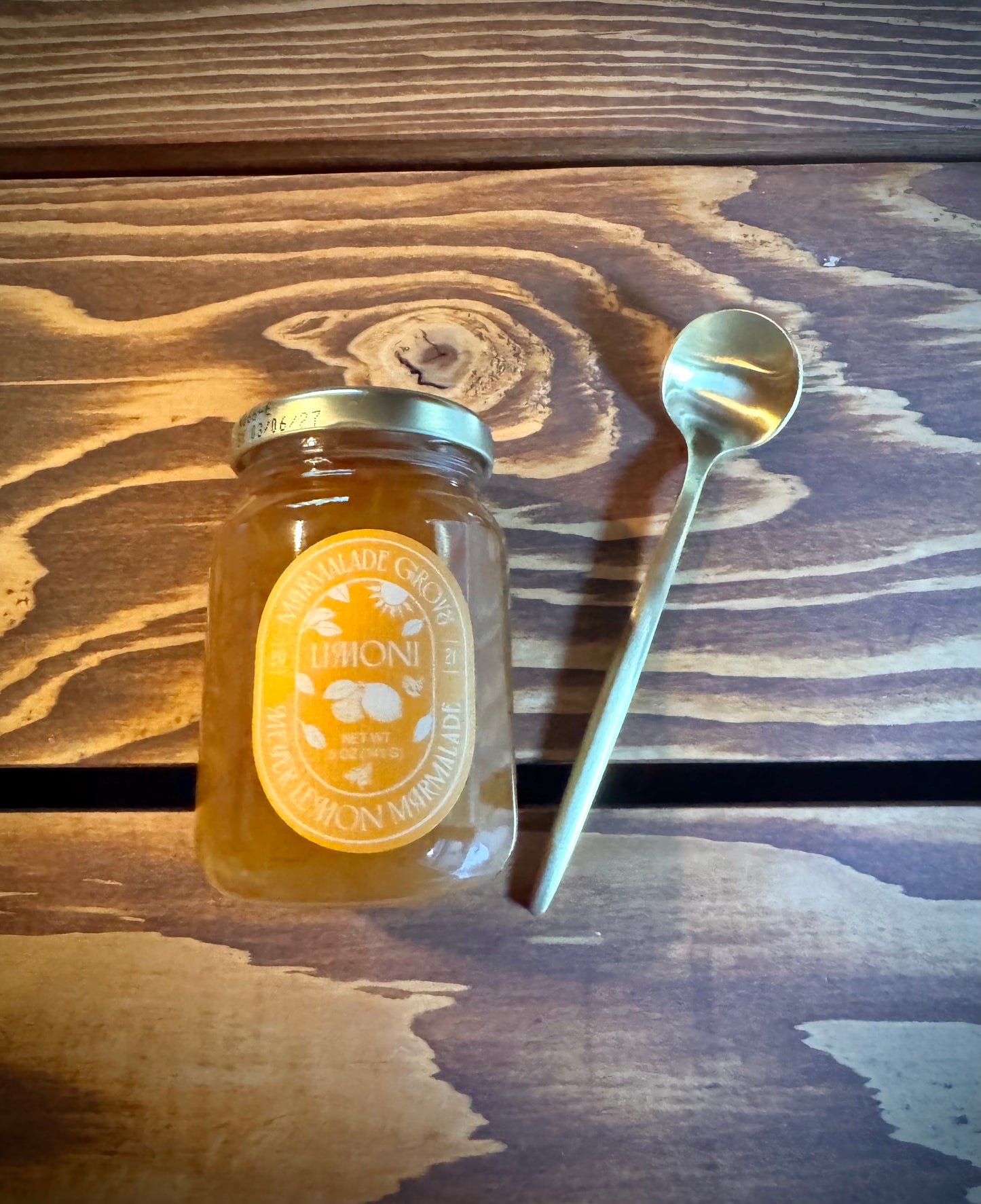 Meyer Lemon & Honey Marmalade