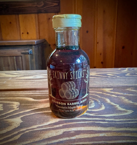 Bourbon Barrel Aged Maple Syrup