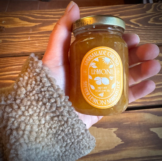 Meyer Lemon & Honey Marmalade